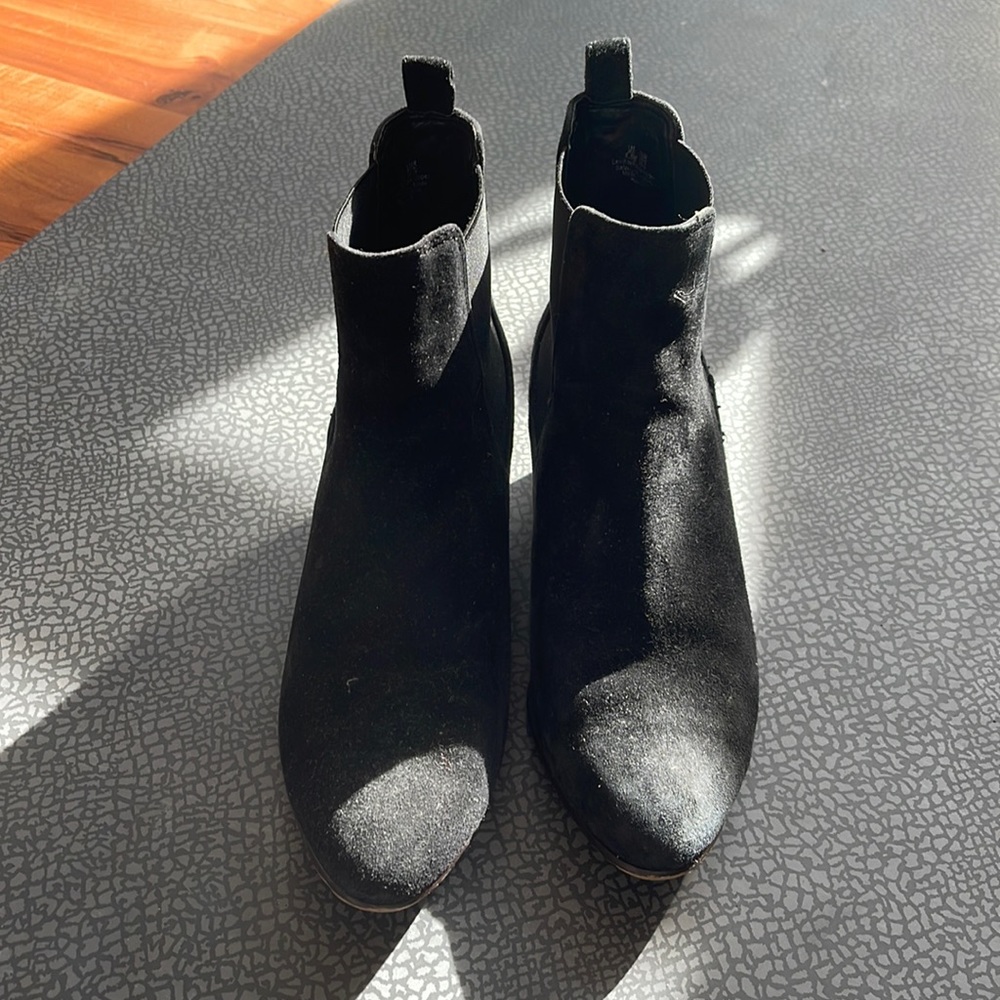 Sam Edelman black booties